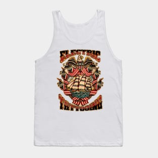 Electric tattooing Tank Top